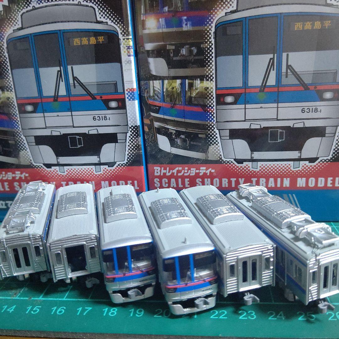 Bトレインショーティー『東京都交通局6300形3次車』都営三田線 - メルカリ