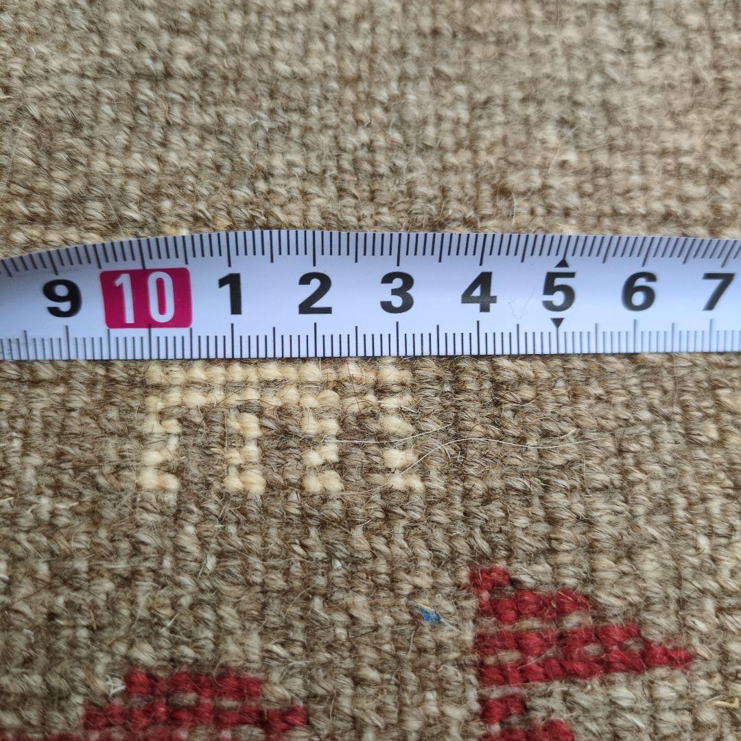 Winter SALE ペルシャ絨毯 ギャッベ 新品 147x105cm - メルカリ