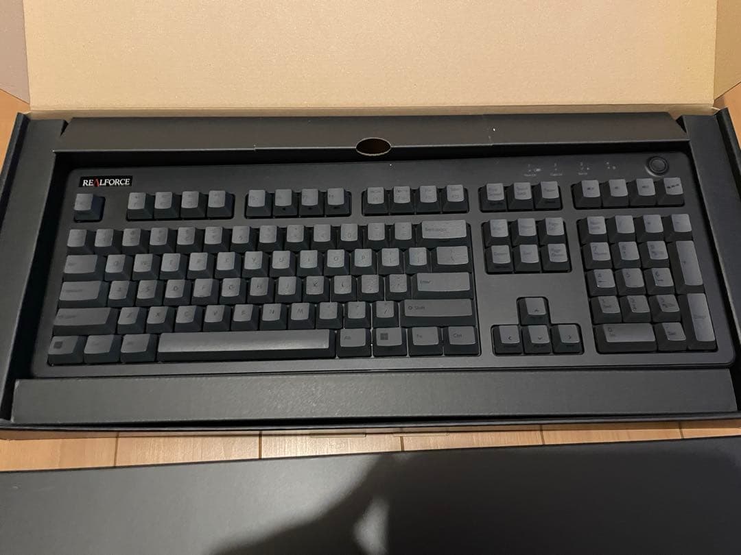 REALFORCE R3 US 30g R3HB13 セット - キーボードベストセラー