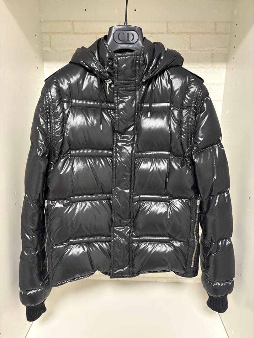 Dior Homme 08AW 4Way ダウンジャケット ダウンベスト 44 - メルカリ