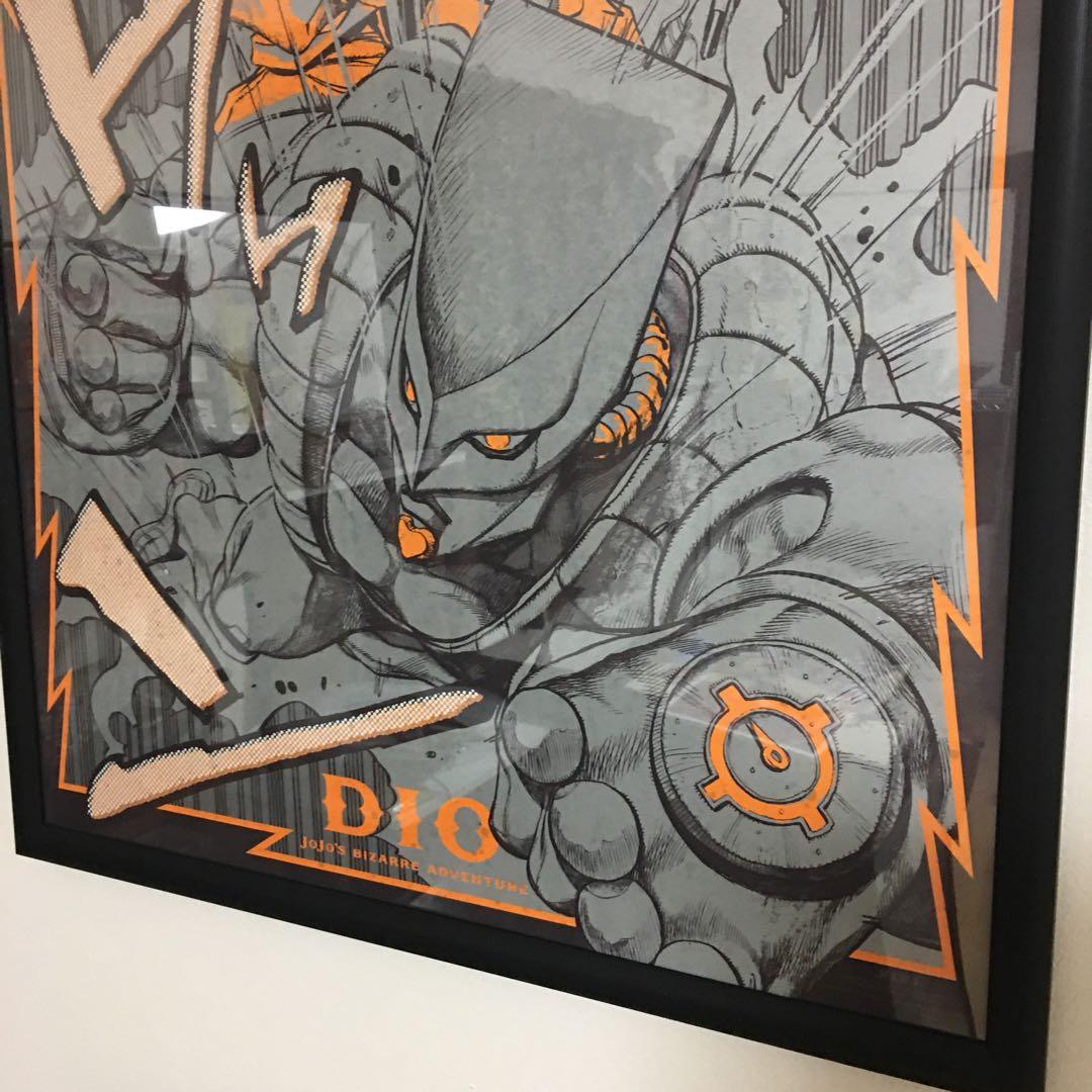 JOJO ジョジョ THE•WORLD ザ•ワールド ディオ A1ポスター - メルカリ