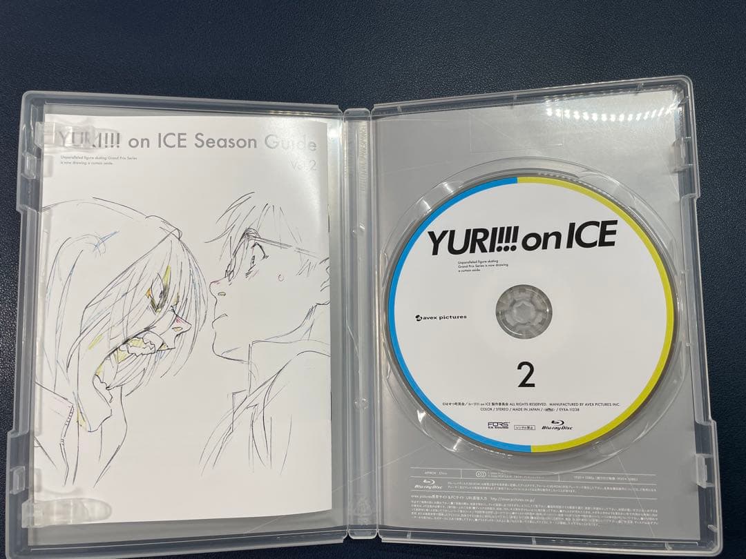 セル版 YURI!!!on ICE ユーリオンアイス DVD 全6巻 全巻セット