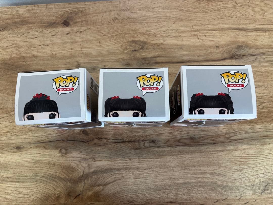 BABYMETAL FUNKO POP! ROCKS 3体セット - メルカリ
