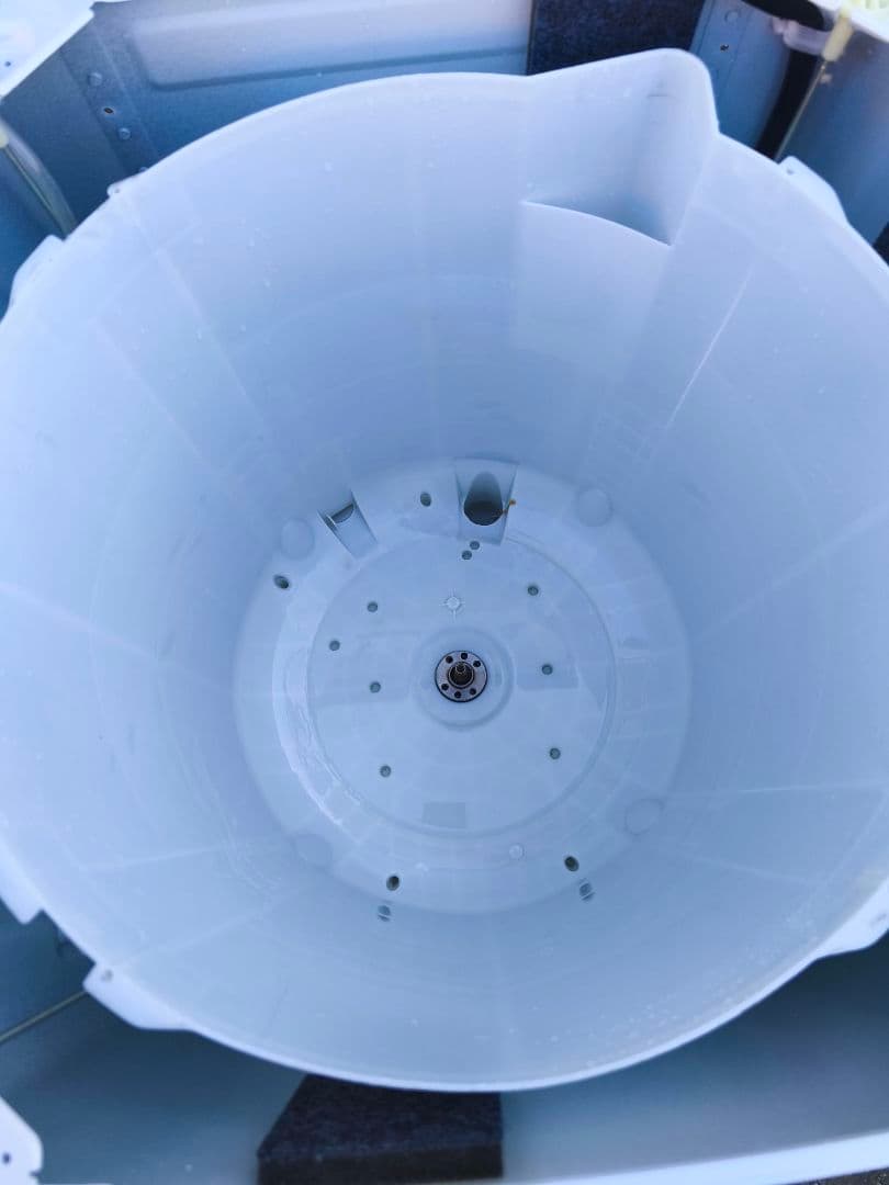 関東限 条件で無料配 ピンク洗濯機 23年 ピンク 洗濯機 分解清掃済