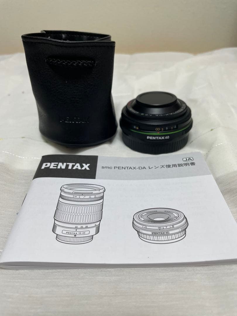 PENTAX DA 40mm F2.8 Limited 説明書・ポシェット付 レビュー】HD PENTAX-DA 40mmF2.8 Limited | 銀の備忘録