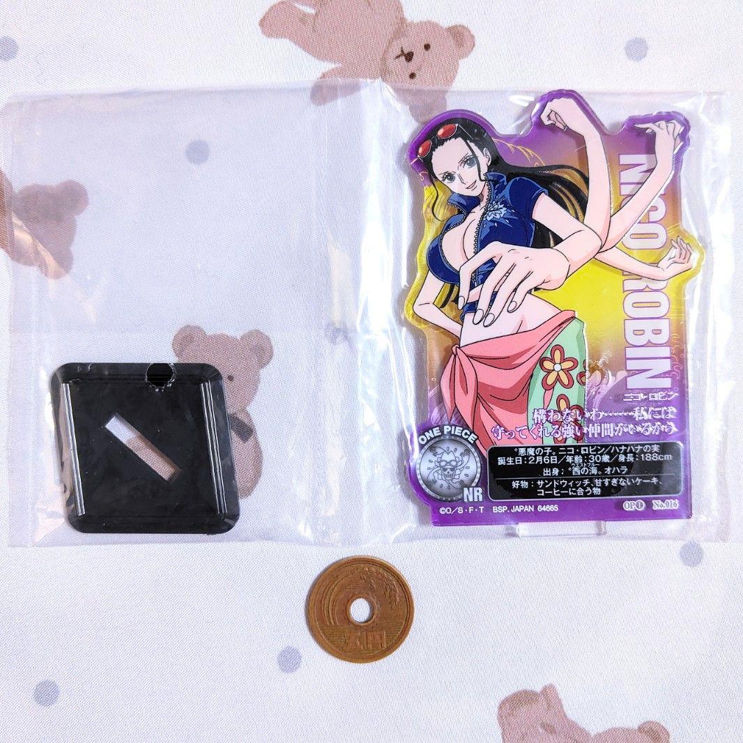 ワンピース 一番くじ ロビン アクリルスタンド - メルカリ
