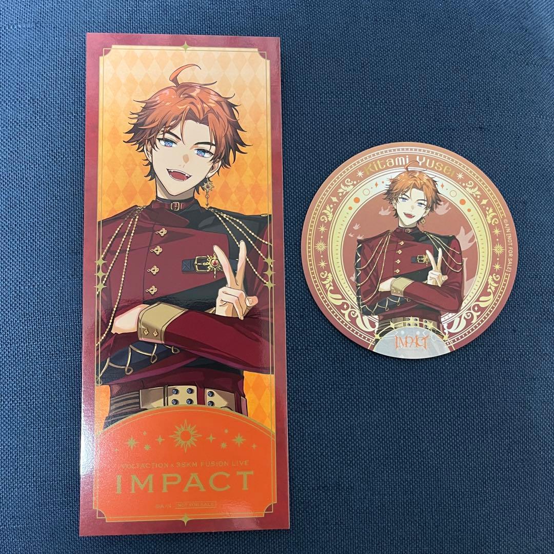 IMPACT チケット風カード コースター 北見遊征 - メルカリ