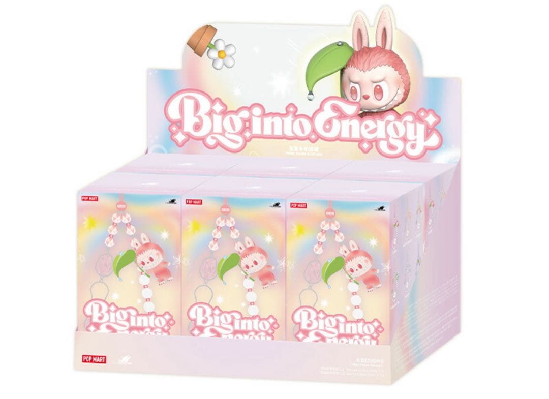 未開封 POP MART ラブブ フォンチャーム アソートボックス 完売品 正規