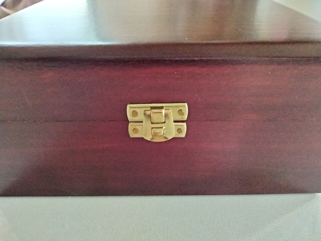 木箱□プロフェッショナル・ボックス□フラワーエッセンス収納箱□新品