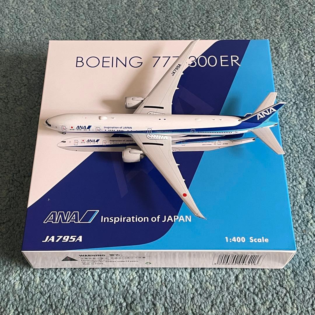 ANA 777-300ER 全日空 JA795A ph 1:400 - メルカリ