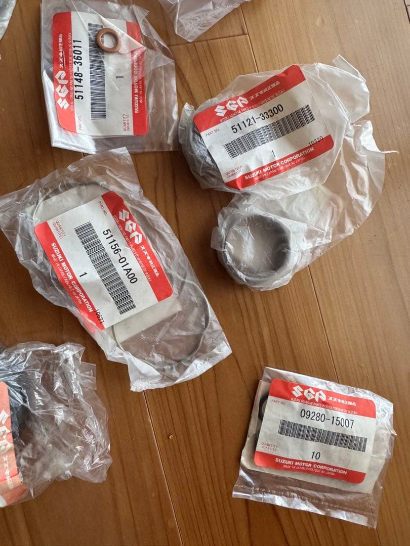 gsx400fs インパルス Fフォークオーバーホールキット 35パイ - メルカリ