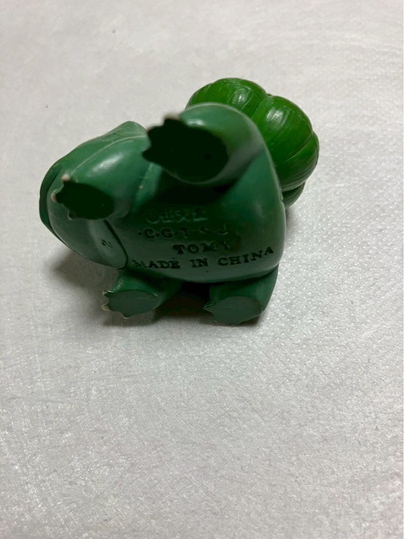 希少 顔違い TOMY製 ポケモン モンスターコレクション 初期 フシギダネ