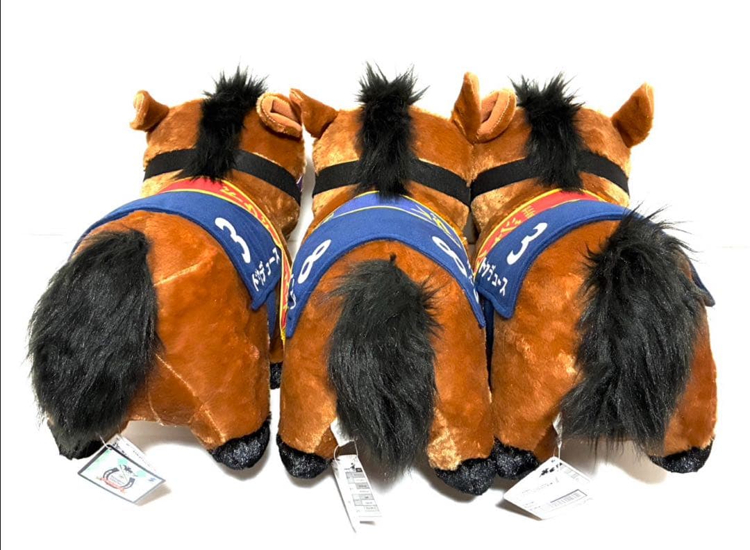 サラブレッドコレクション ふわふわBIG ぬいぐるみ レガレイラ