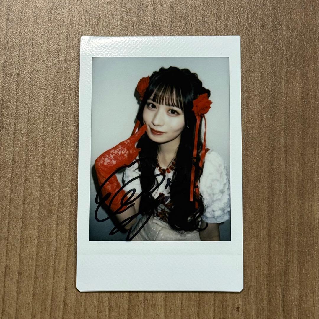 CANDY TUNE 立花琴未 サイン入りチェキ - メルカリ