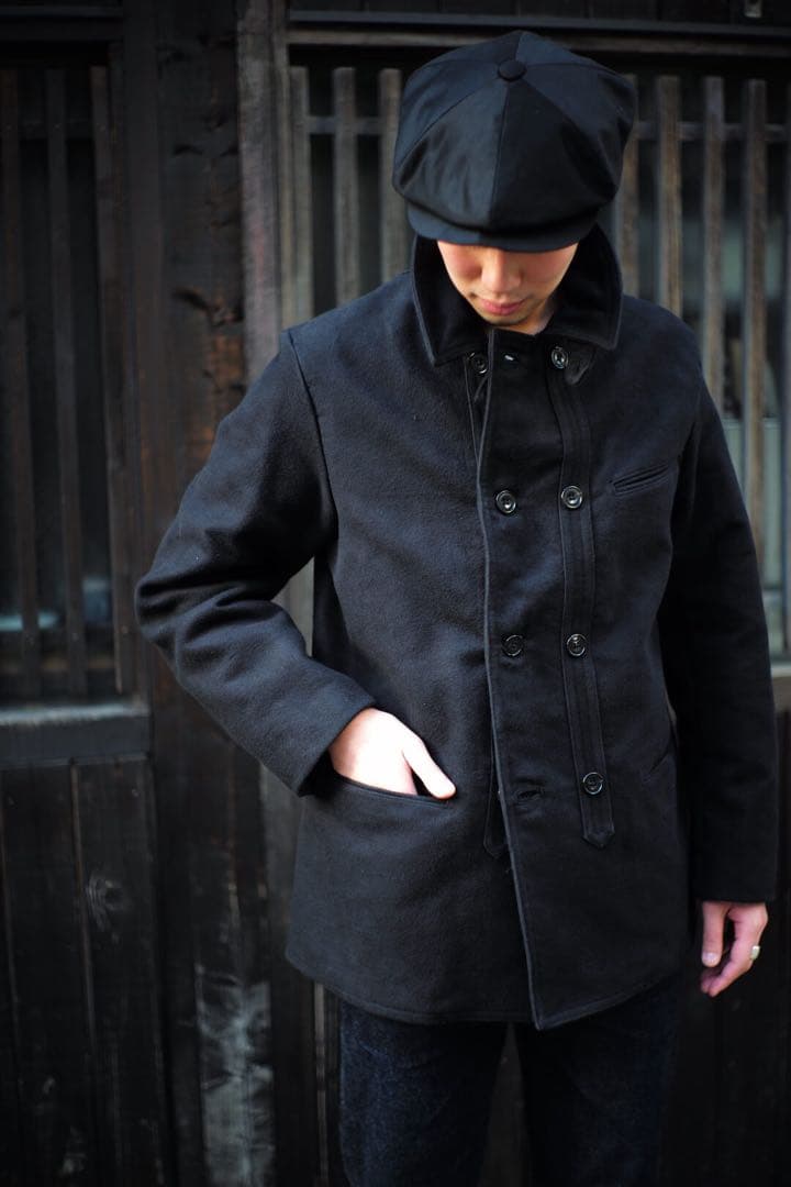 AUBERGE ジャーマンレザー コルビジェジャケット - メルカリ