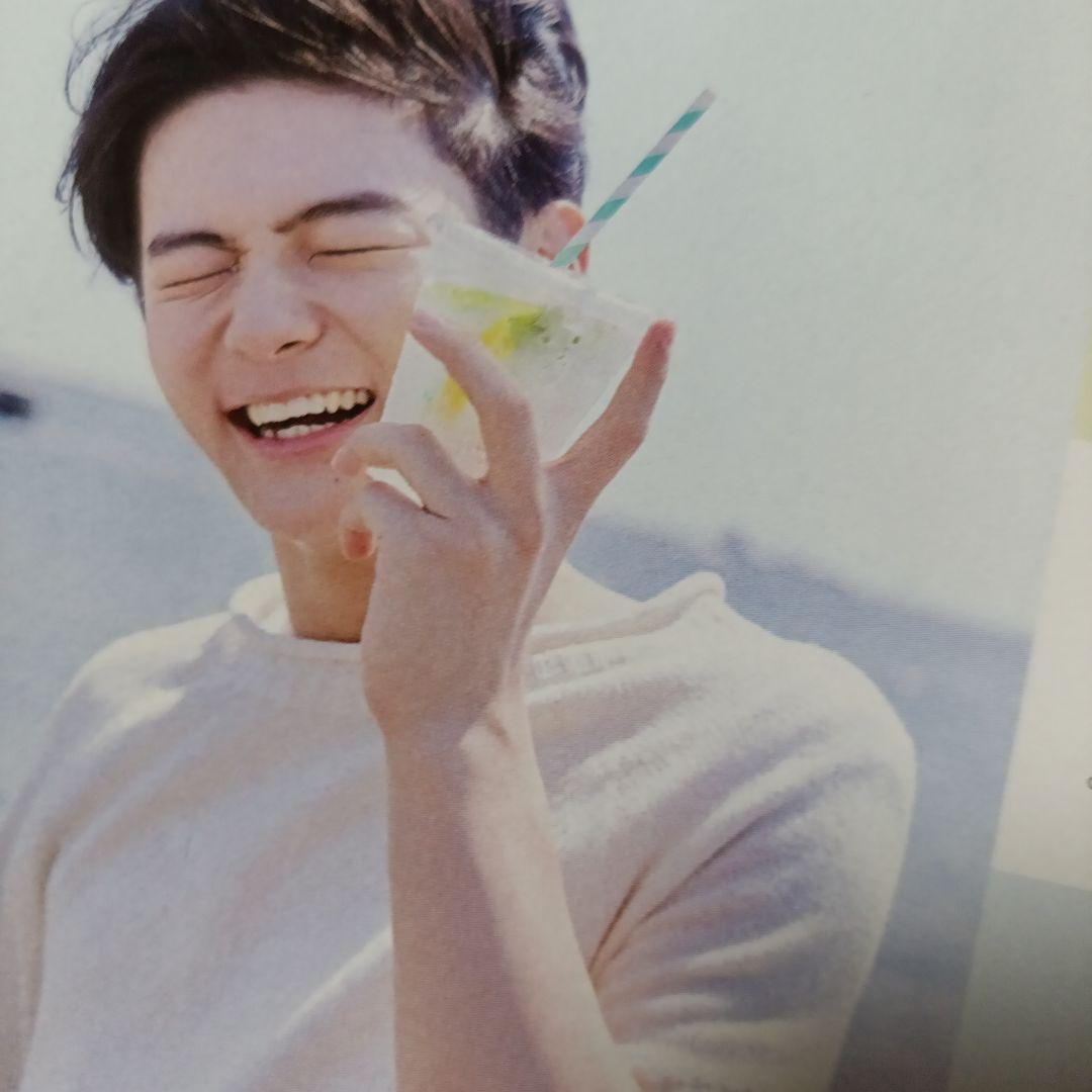 齋藤潤 切り抜き JUNON 10月号 ジュノン ちはやふる めぐり 雑誌