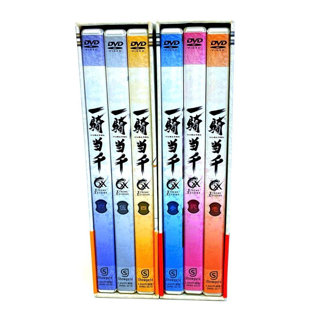 一騎当千 XTREME XECUTOR 初回生産限定版 DVD 全巻セット - メルカリ