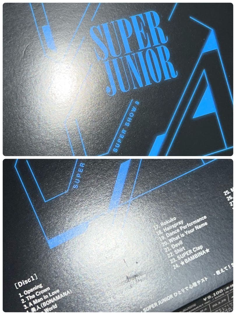 super show 8 Blu-ray イェソン SUPER JUNIOR WORLD TOUR ''SUPER SHOW
