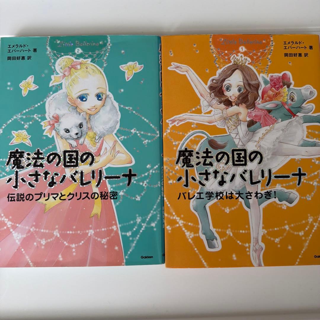 魔法の国の小さなバレリーナ 2冊セット - メルカリ