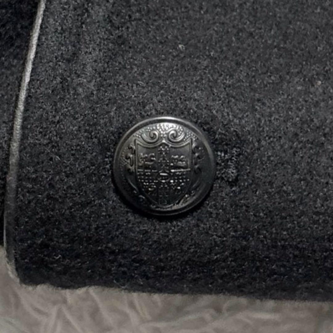 美品✨ 00s y2k archive ナポレオンジャケット 黒ウール お兄 M - メルカリ