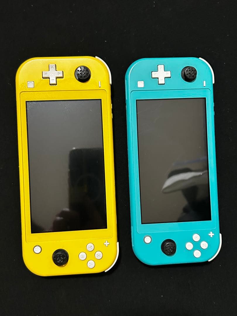 Nintendo Switch Lite イエロー&ターコイズ【ジャンク】 - メルカリ
