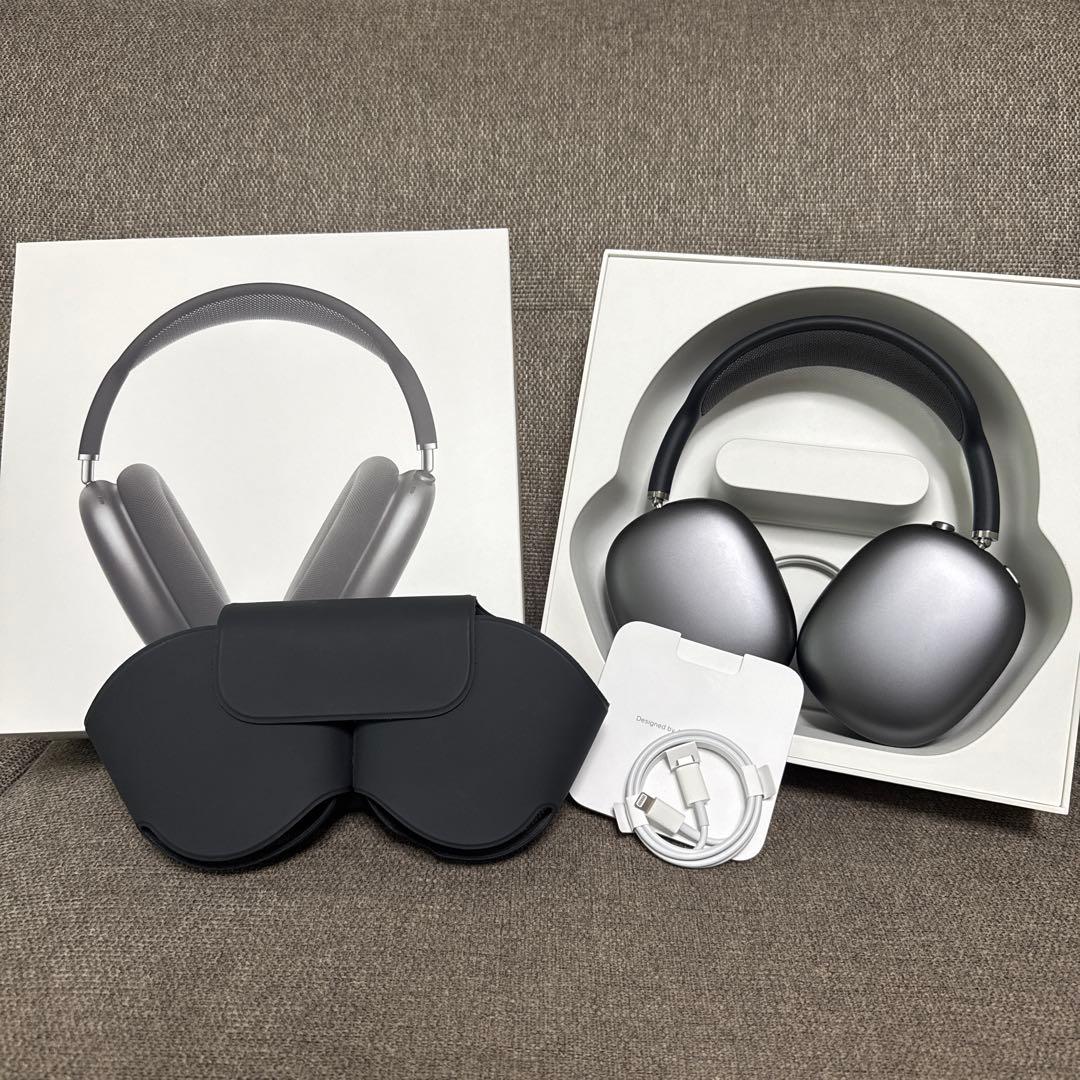 正規品　Apple AirPods Max スペースグレー AirPods Max - スペースグレイ（MGYH3J）| au Online Shop（エーユー