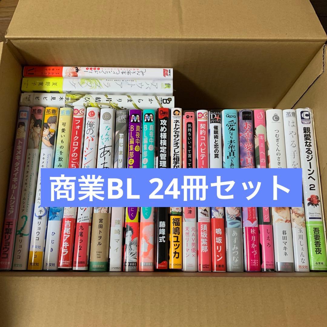 商業BL まとめ売り 24冊セット 商業 BL コミックス 漫画 まとめ売り セット売り - メルカリ