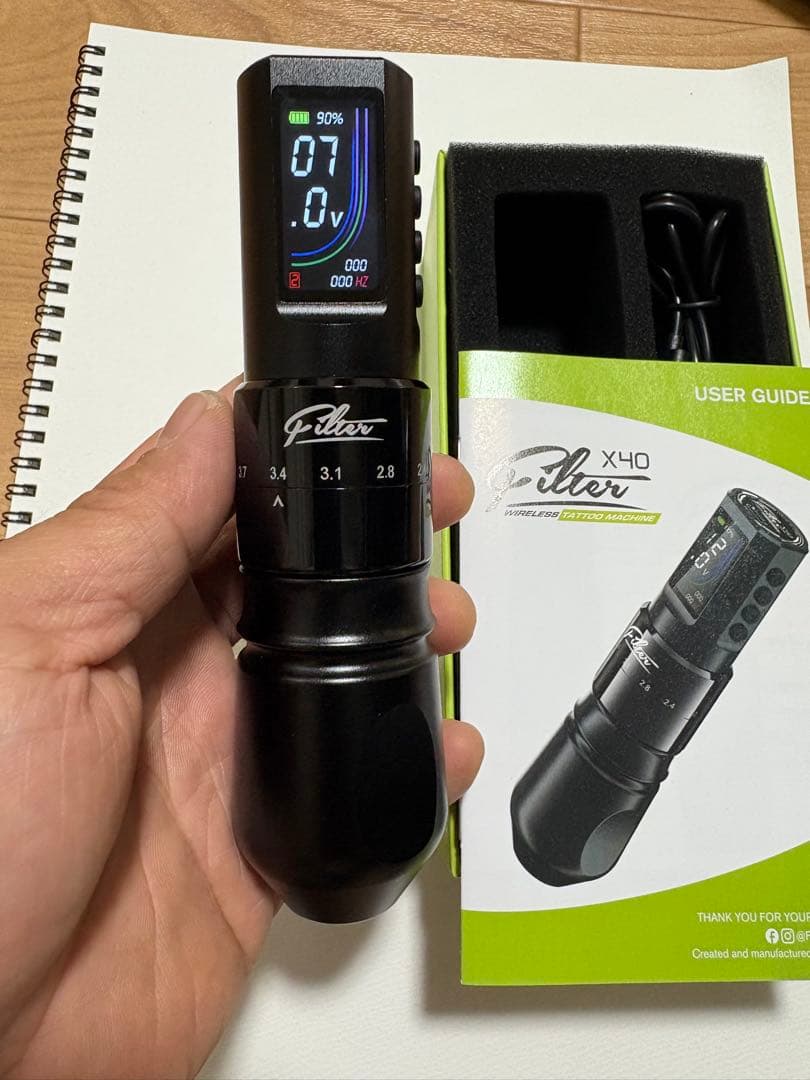 EZ filter ワイヤレスタトゥーマシン EZタトゥーサプライ公式 — EZ TATTOO SUPPLY