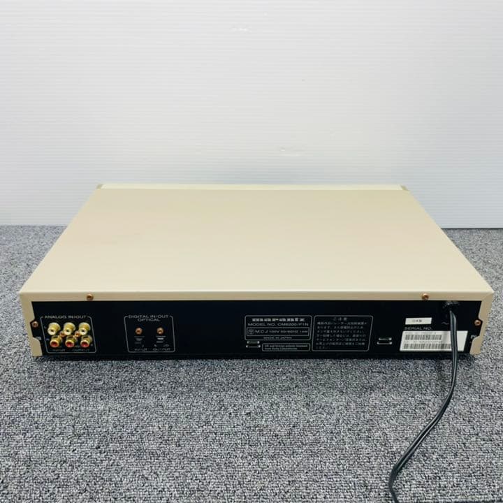 MARANTZ マランツ CD.MDデッキ CM6200 - メルカリ