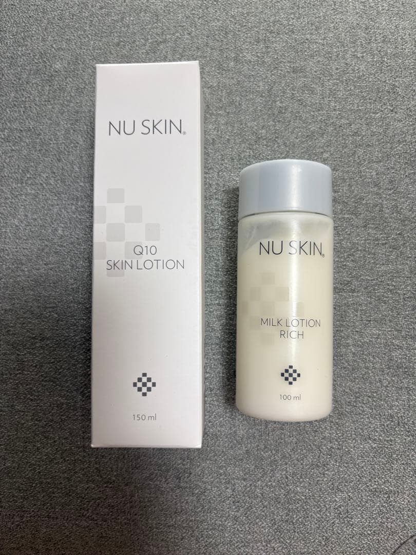 NUSKIN Q10 SKIN LOTION &MILK LOTION RICH 乳液・ミルク NUSKIN Q10