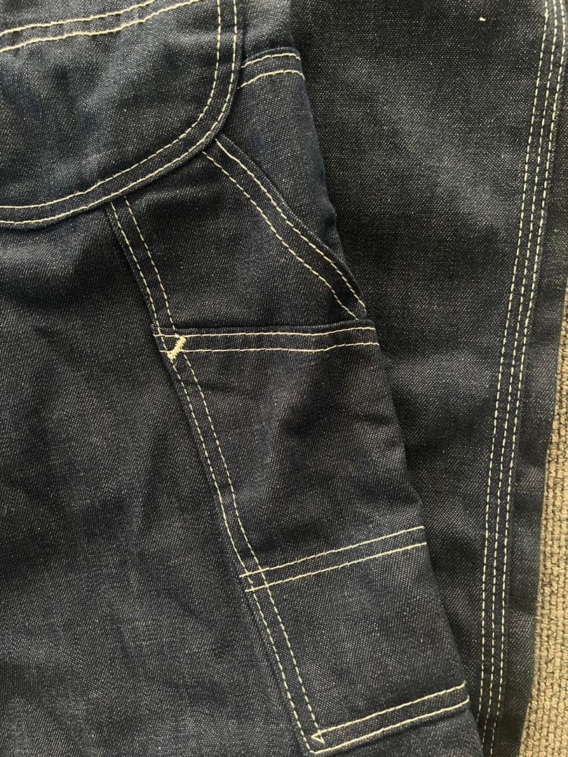 希少 60s70s Lee ヴィンテージインディゴオーバーオール USA製 - メルカリ