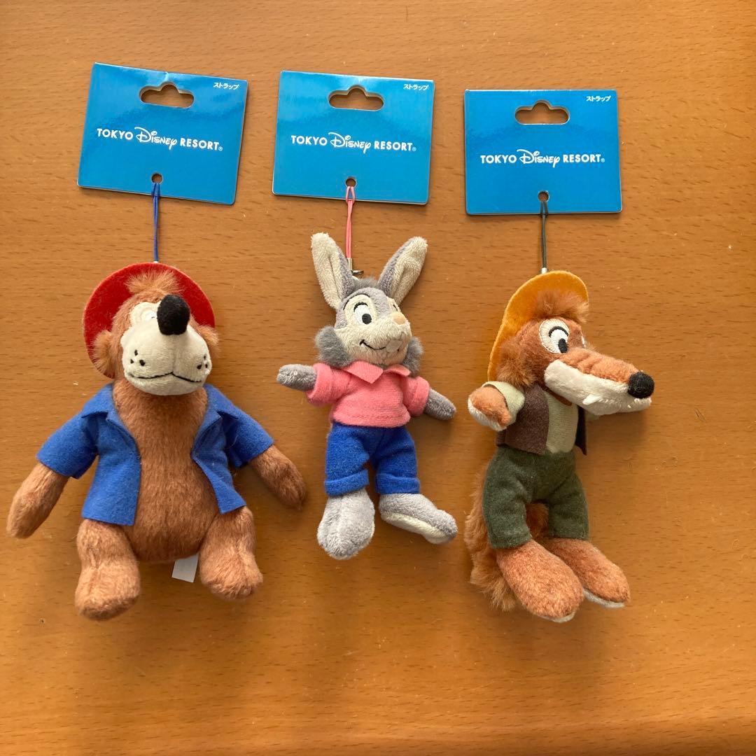 東京ディズニーランド スプラッシュマウンテン 南部の唄 ストラップ