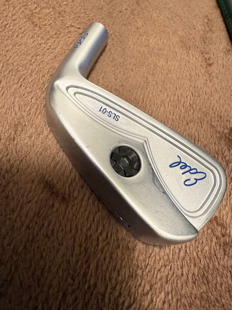 超激レアスペック】 【イーデル】ワンレングスアイアン8本＋1本（全9本