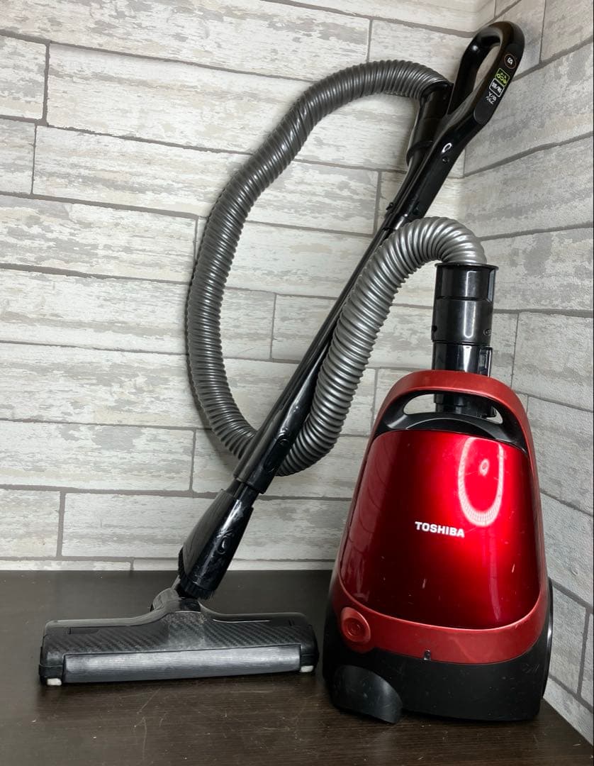 東芝 VC-PK9-R 紙パック式掃除機 2022年製 TOSHIBA 紙パック式クリーナー VC-PK9をレビュー！クチコミ・評判をも