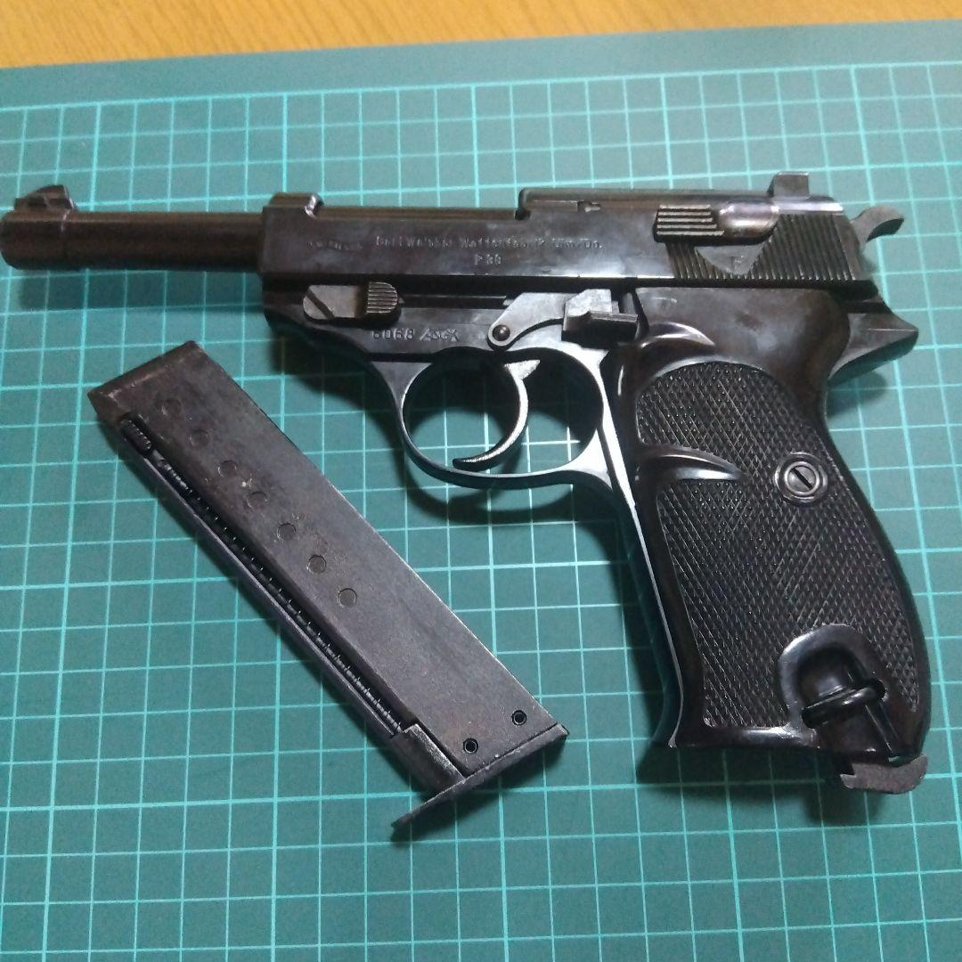 ウェスタンアームズ ワルサーP38 固定スライドガスガン - メルカリ