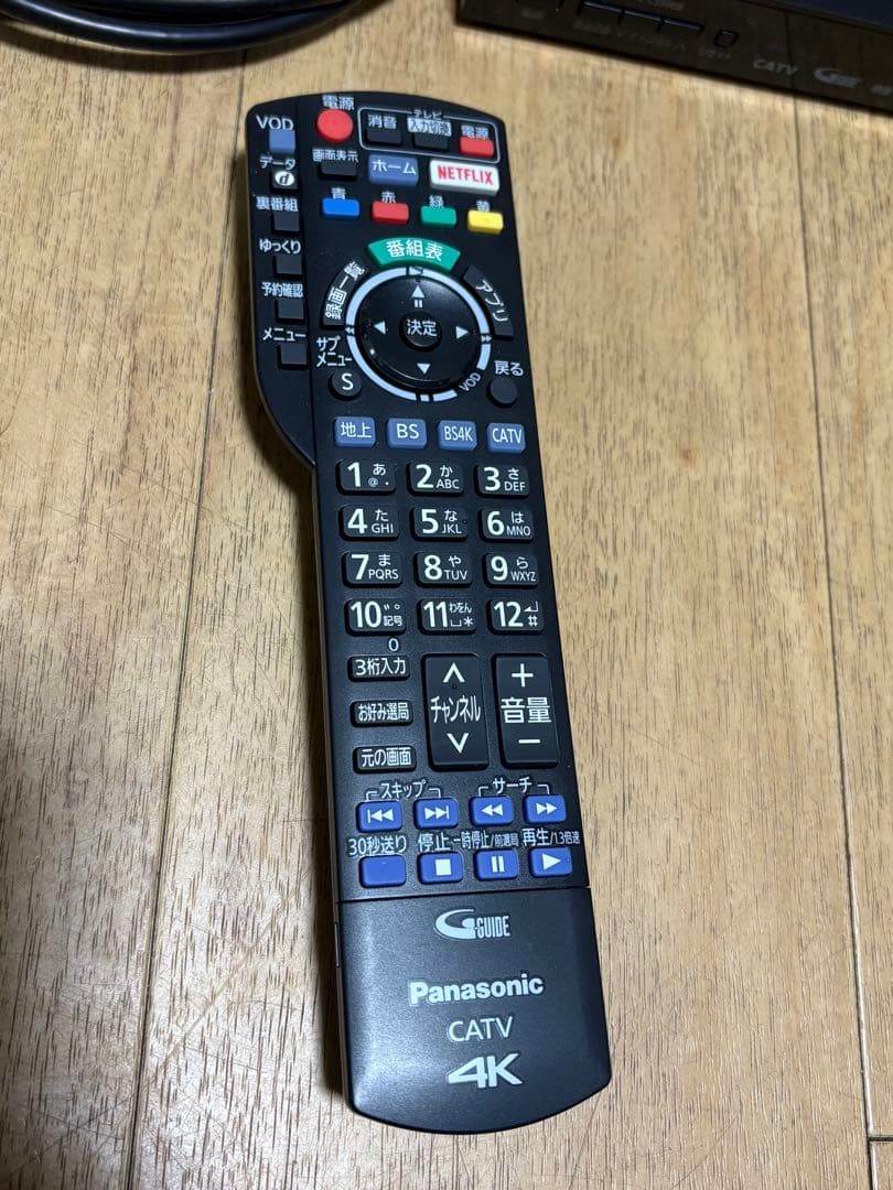Panasonic パナソニック TZ-LS500B CATV用STB 4K対応 - テレビ新 モデル