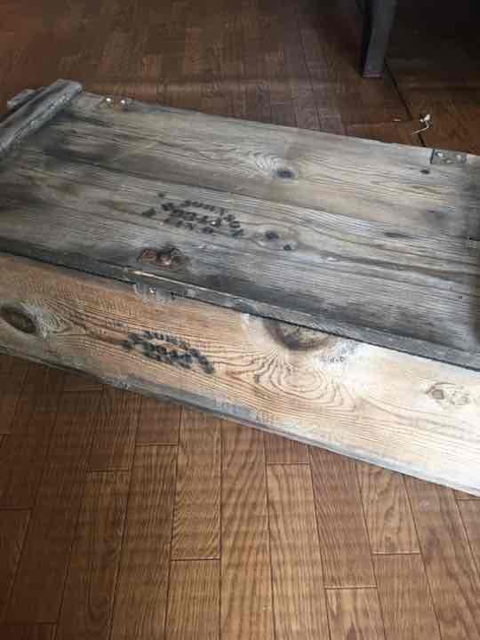 アンティーク　ビンテージ　ミリタリー　ボックス　木箱 楽天市場】【1点モノ】ミリタリー ボックス 木箱 ふた付き