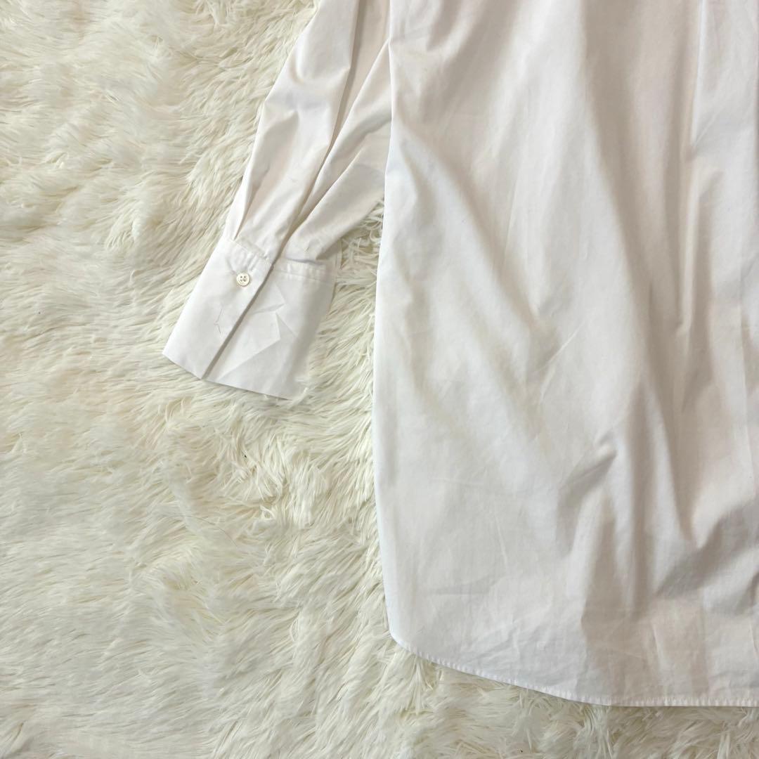 美品✨ ソージュ soeju バンドカラー シャツ オーバーサイズ ホワイト