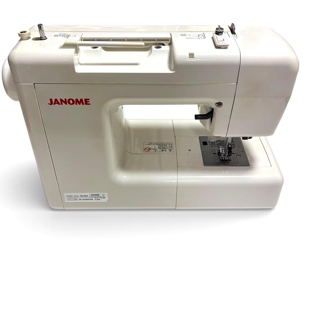 JANOME ジャノメ エクール EQULE T400 コンピュータミシン - メルカリ