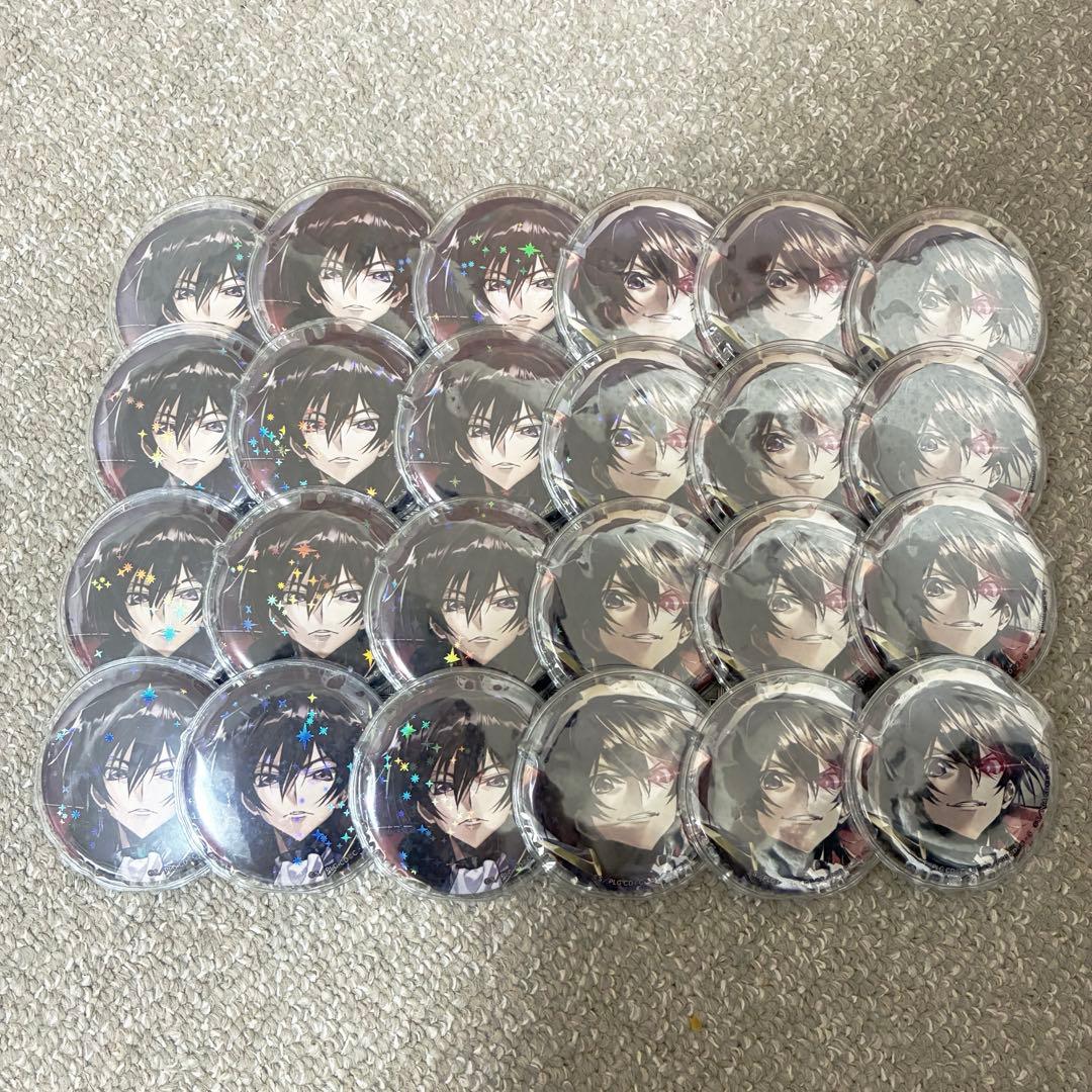 ルルーシュ ギアジェネ 缶バッジ TVアニメ『コードギアス 反逆のルルーシュ』のラッキー缶バッジBOX vol