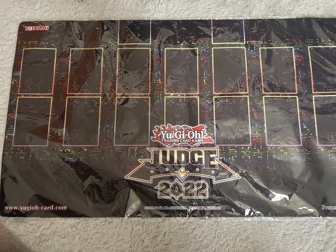 遊戯王　JUDGE 2022 ヒエログリフ　プレイマット　ジャッジ限定 2024年 海外限定 サプライ – トレカ屋 ANOTHER
