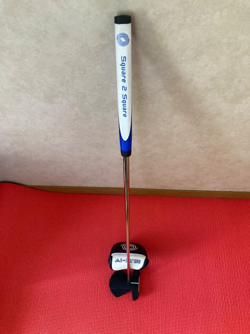 『最後』オデッセイAIーone squra2squra max1パター オデッセイ Ai-ONE Square 2 Square MAX 1 エーアイワン スクエア トゥ