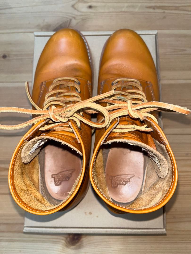 レッドウイング 9871 アイリッシュセッター 8D ゴールドラセット