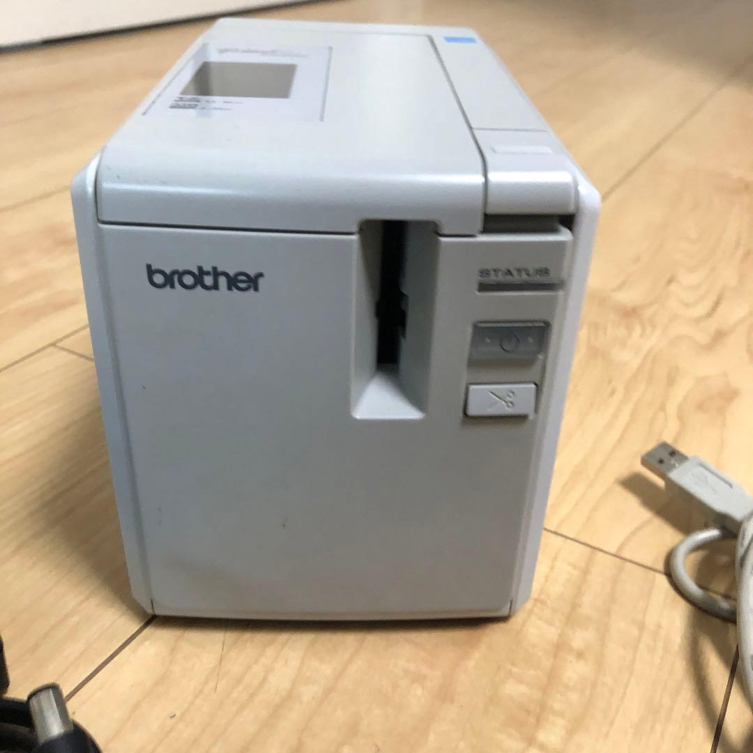 A) P-touch 9700PC USB接続ラベルプリンター