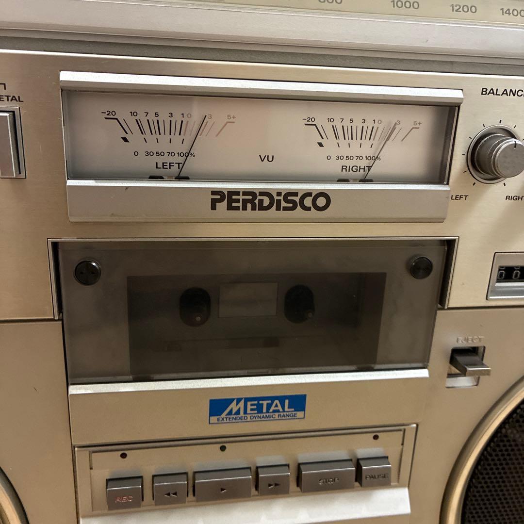 名機 日立 TRK-8600 RMラジオ・カセットレコーダー ジャンク品 - メルカリ