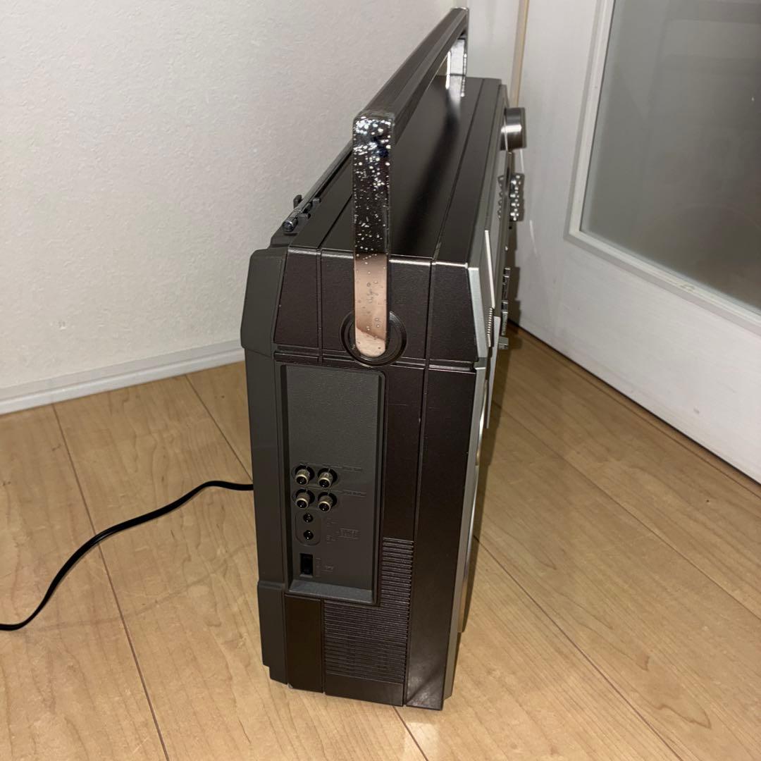 名機 日立 TRK-8600 RMラジオ・カセットレコーダー ジャンク品 - メルカリ