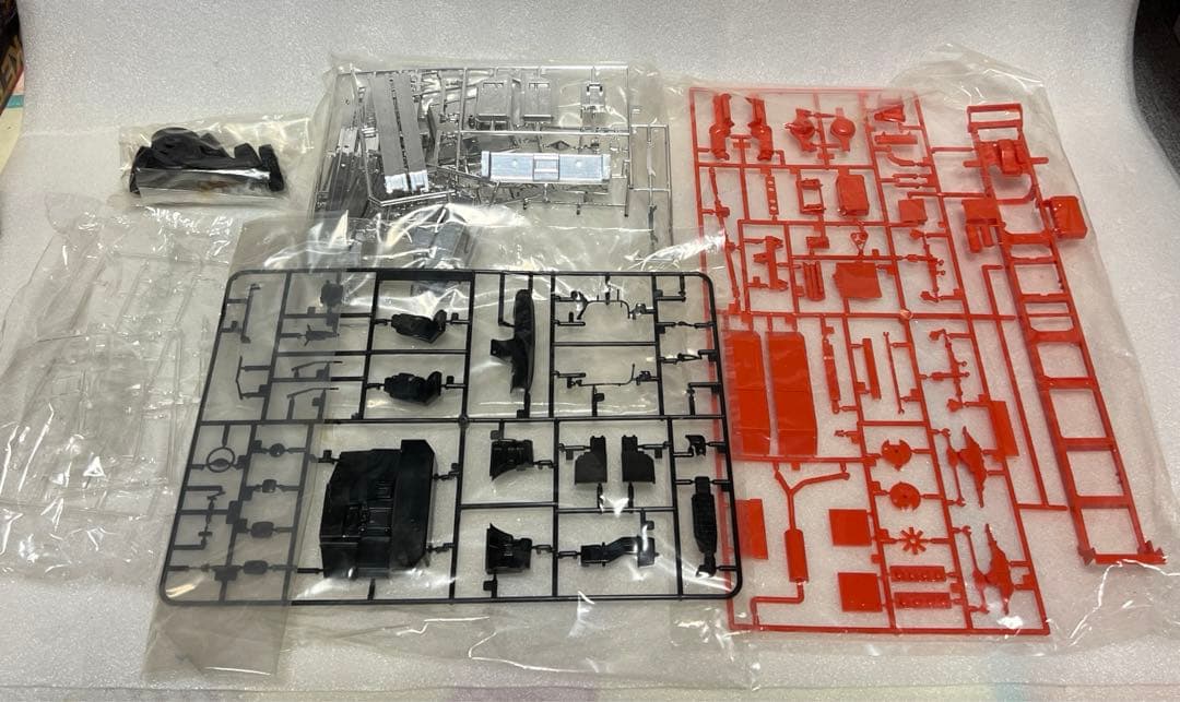 20】訳あり❗️大型デコトラ 1/32 金獅子 アオシマ プラモデル - メルカリ