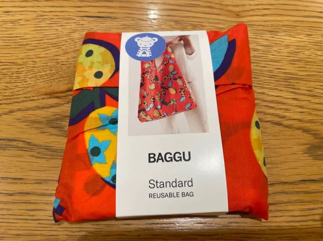 ファミリア BAGGU エコバッグ - メルカリ