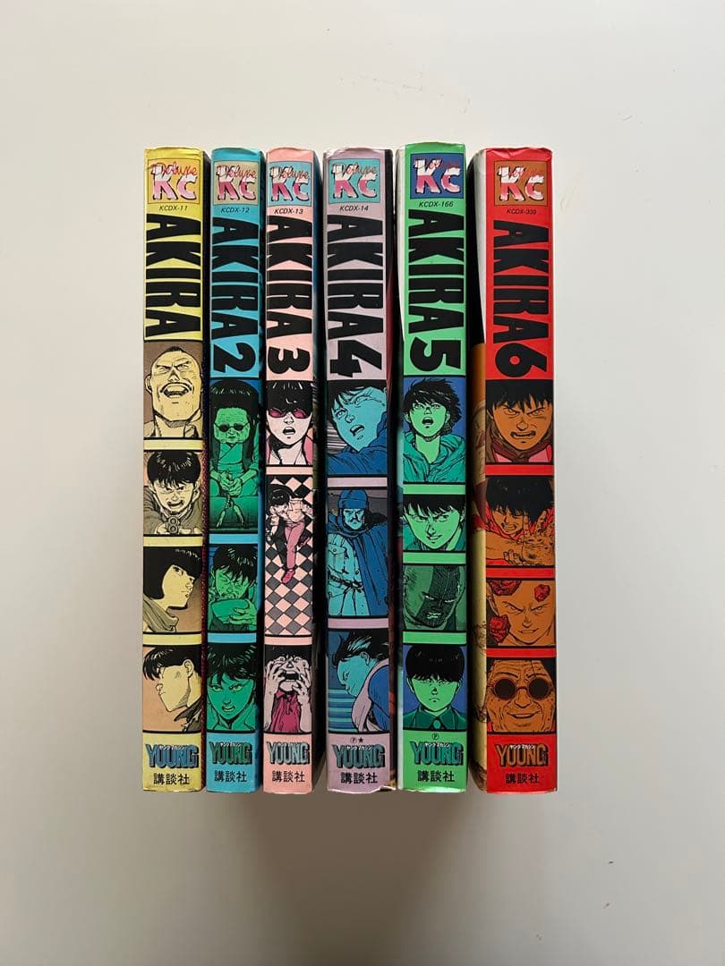 AKIRA 全6巻セット 大友克洋 - メルカリ