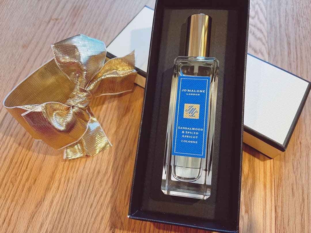 ジョーマローン サンダルウッド & スパイスド アプリコット コロン